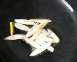 ワカメと卵の炒め物作り方3写真