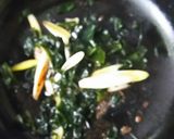 ワカメと卵の炒め物作り方4写真