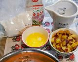 HMとさつまいもでパウンドケーキ♪作り方1写真