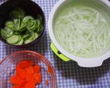 しっとり♪野菜と卵のポテトサラダ♪作り方1写真
