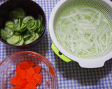 しっとり♪野菜と卵のポテトサラダ♪作り方1写真