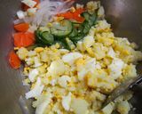 しっとり♪野菜と卵のポテトサラダ♪作り方5写真