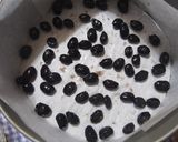 きな粉のスポンジケーキ♪黒豆も入れて♪作り方2写真