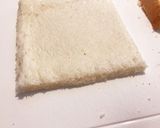 残ったタコミートと食パンで、カレーパン風作り方2写真