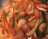 牛乳不要！簡単！激うま♡ナポリタン♡作り方5写真