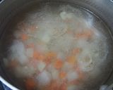 大根と卵のとろとろスープ♪作り方4写真