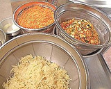 簡単給食　キムタクごはん作り方1写真