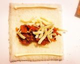 残ったタコミートと食パンで、カレーパン風作り方4写真