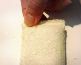 残ったタコミートと食パンで、カレーパン風作り方7写真