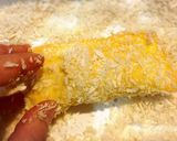 残ったタコミートと食パンで、カレーパン風作り方9写真