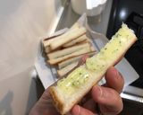 残ったタコミートと食パンで、カレーパン風作り方14写真