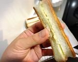 残ったタコミートと食パンで、カレーパン風作り方15写真