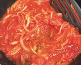 トマトの旨みたっぷり ナポリタン作り方6写真