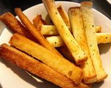 残ったタコミートと食パンで、カレーパン風作り方17写真
