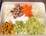 身体に優しい野菜コンソメスープ作り方1写真