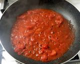ひとりぶんトマトパスタ作り方1写真