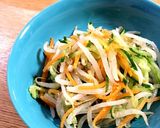 調味料3つで☆もやしの簡単ナムル☆作り方5写真
