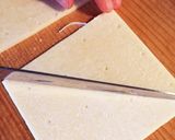 バレンタインに♪三角チョコパイ作り方1写真