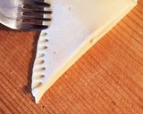 バレンタインに♪三角チョコパイ作り方2写真