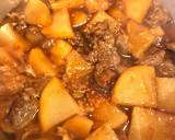 ★牛すじと大根のとろっとろ味噌煮込み★作り方5写真