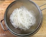しらたきカルボナーラ作り方1写真
