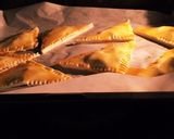 バレンタインに♪三角チョコパイ作り方4写真