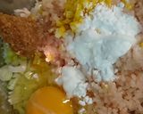 柚子皮入りの肉団子作り方1写真