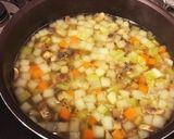 身体に優しい野菜コンソメスープ作り方3写真