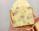 さつまいもの濃厚カップケーキ作り方10写真