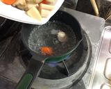 冷凍野菜使用!時短!簡単!お椀1杯分豚汁作り方12写真