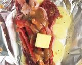 乗せるだけ！味噌バターホイル焼き作り方3写真