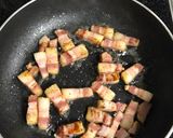 簡単 本格派 ナスとベーコンのトマトスパ作り方6写真