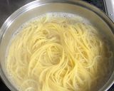 簡単 本格派 ナスとベーコンのトマトスパ作り方8写真