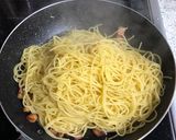 簡単 本格派 ナスとベーコンのトマトスパ作り方9写真
