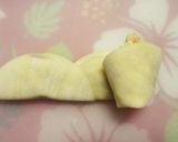 簡単給食　えびと豆腐の薔薇ぎょうざ☆作り方6写真