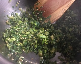 【作り置き】大根の葉 ごま油炒め作り方3写真