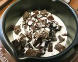 ホットミルクに溶かして♪マシュマロチョコ作り方1写真