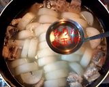サバ缶と大根の煮物作り方6写真