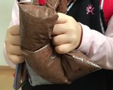 洗い物なし★簡単HMでココアカップケーキ作り方5写真