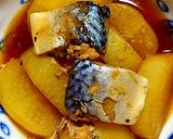 サバ缶と大根の煮物作り方11写真