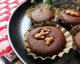 洗い物なし★簡単HMでココアカップケーキ作り方9写真