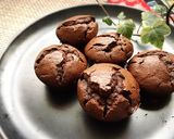 洗い物なし★簡単HMでココアカップケーキ作り方12写真
