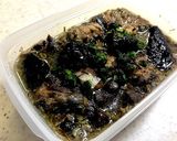 【作り置き】茄子とさば水煮缶の麺つゆ煮作り方4写真