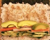 簡単！子供も大好き☆七福具材の恵方巻き作り方23写真