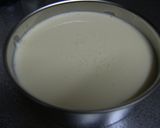 簡単レアチーズケーキ作り方5写真