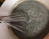 レンチンで！黒ごまプリン作り方6写真