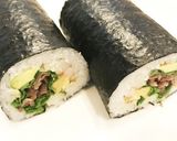 簡単！子供も大好き☆七福具材の恵方巻き作り方34写真