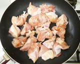 鶏もも肉&もやし～ステーキソースがけ～作り方9写真