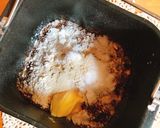 我が家のココアチョコチップちぎりパン⁂作り方1写真