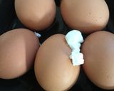 我が家の煮卵作り方1写真